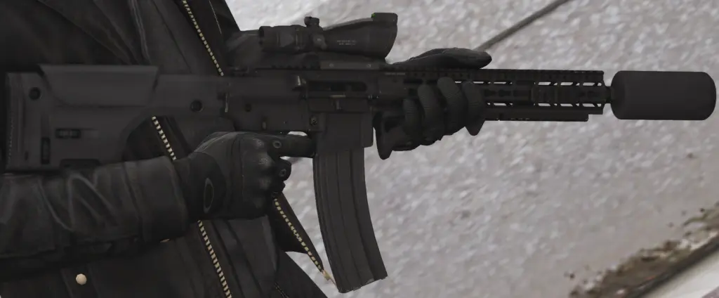 AR-15 .458 SOCOM