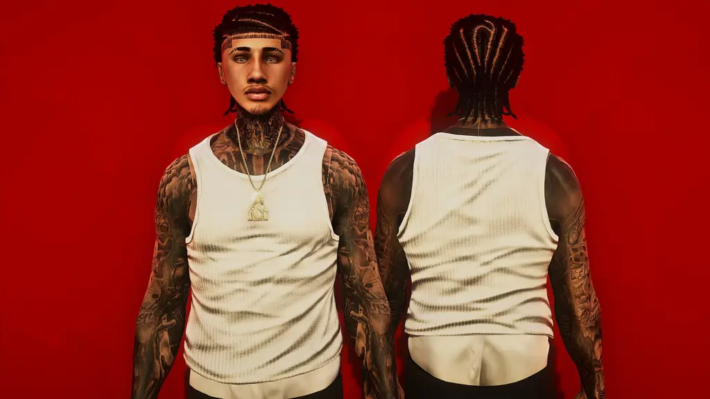 Ace Cornrows for MP Male 1.0