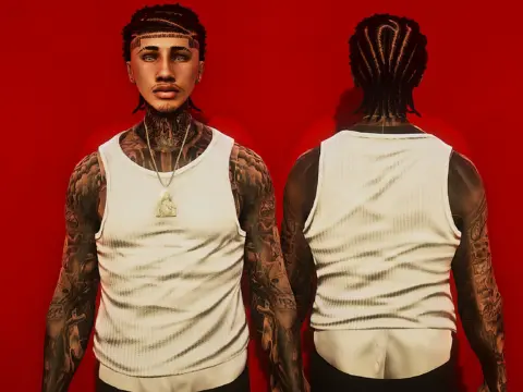 Ace Cornrows for MP Male 1.0