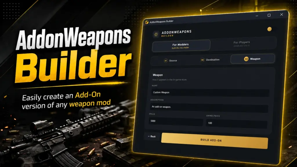 AddonWeapons Builder 1.0
