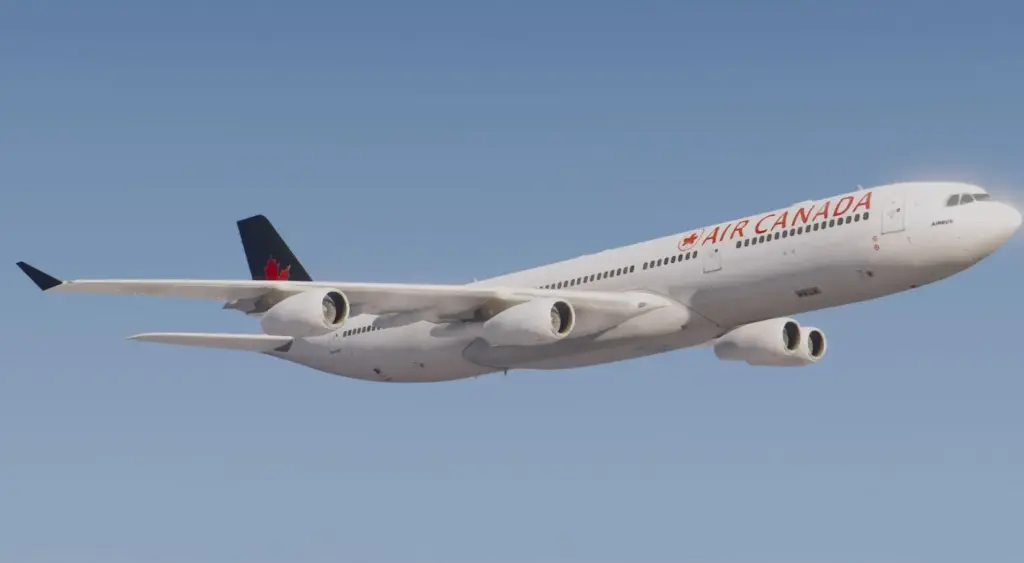 Airbus A340-300