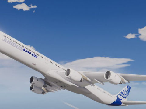 Airbus A340-600 [Add-On]