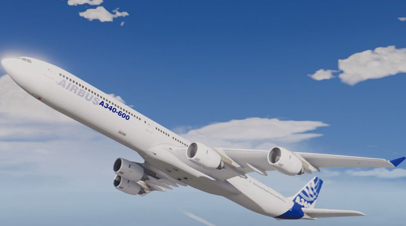 Airbus A340-600 [Add-On]