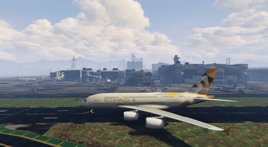 Airbus A380-800 [Add-On] V1.1