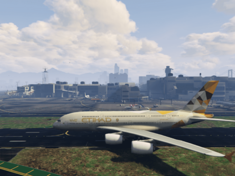 Airbus A380-800 [Add-On] V1.1