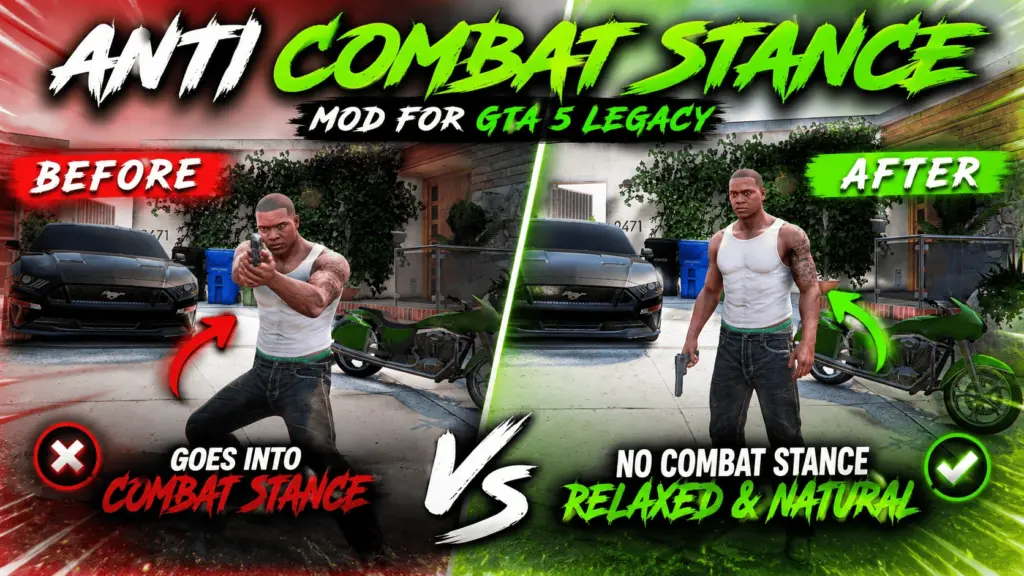 Anti Combat Stance 1.0