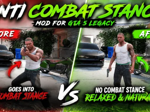 Anti Combat Stance 1.0