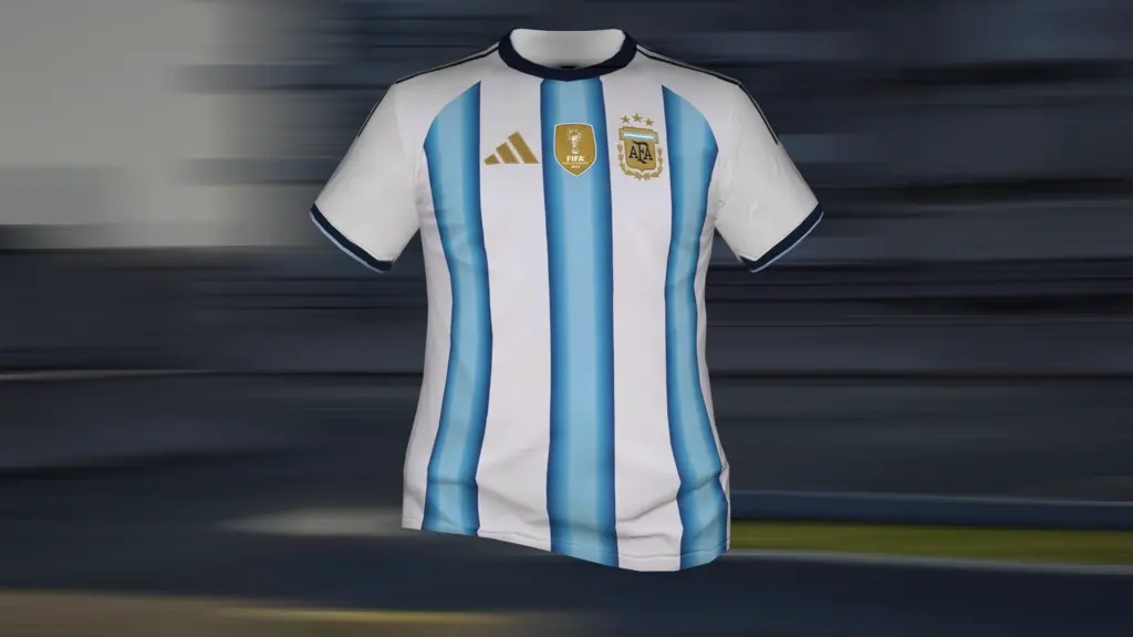 Argentina National Team Home Jersey 2026