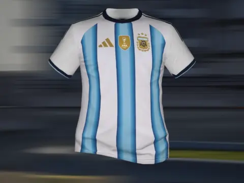 Argentina National Team Home Jersey 2026