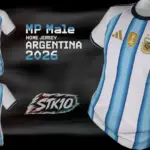Argentina National Team Home Jersey 20264