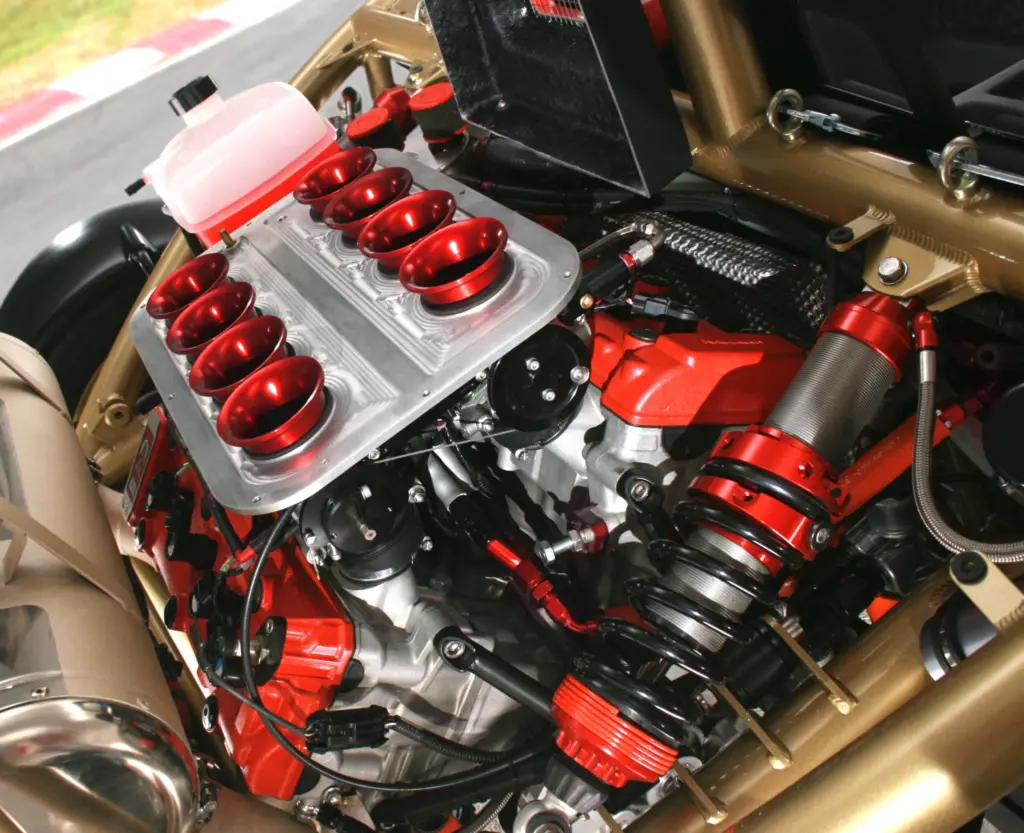 Ariel Atom V8 - Engine Sound