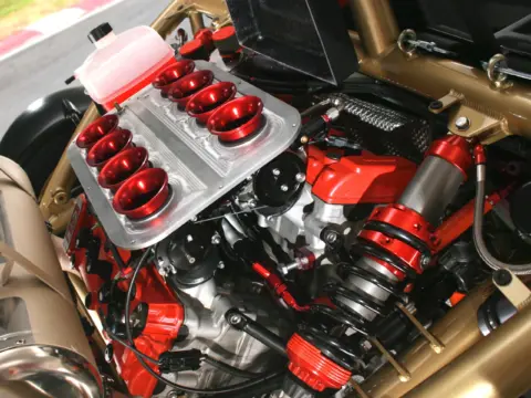Ariel Atom V8 - Engine Sound