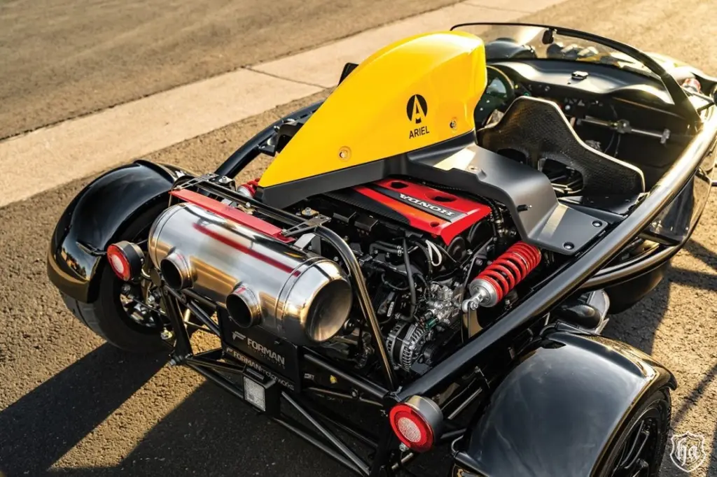 Ariel Atom i4 - Engine Sound