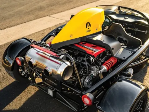 Ariel Atom i4 - Engine Sound