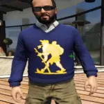 Au Vieux Campeur sweater for Michael 1.0