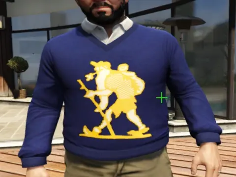 Au Vieux Campeur sweater for Michael 1.0
