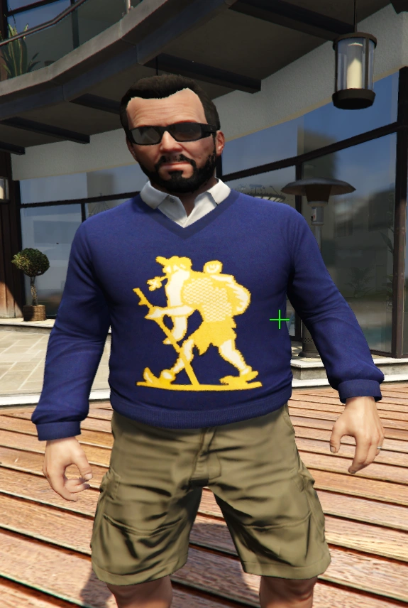 Au Vieux Campeur sweater for Michael 1.0