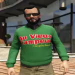 Au Vieux Campeur sweater for Michael 1.02