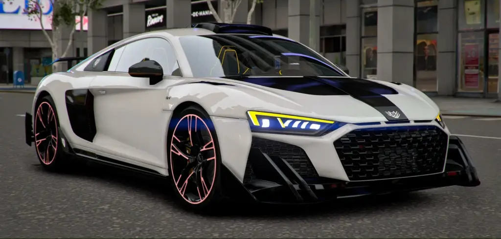 Audi R8 Pxx Starkit
