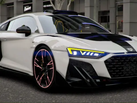 Audi R8 Pxx Starkit