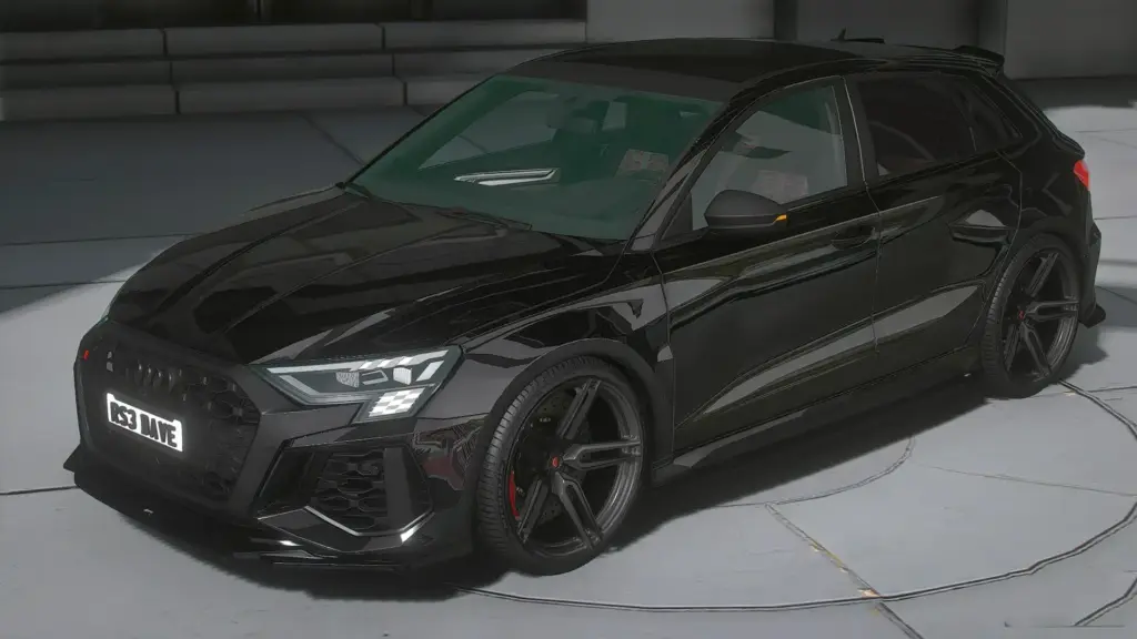 Audi RS3 Maxton Design