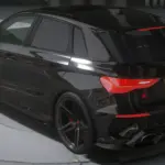 Audi RS3 Maxton Design3