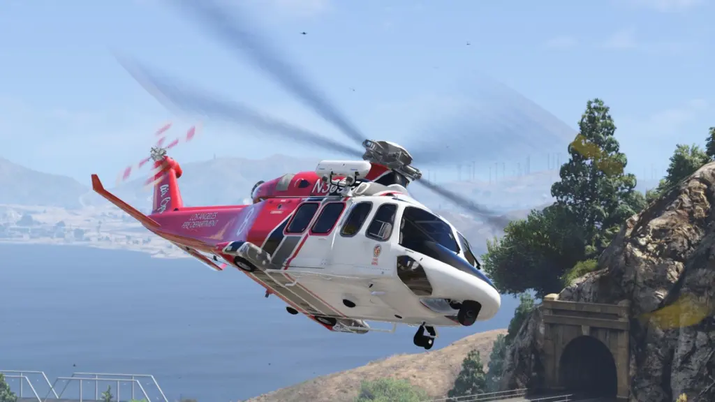 AugustaWestland AW139 (LAFD, WestPac, UK, Spain) [Add-On] V1.0