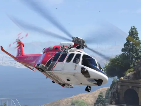 AugustaWestland AW139 (LAFD, WestPac, UK, Spain) [Add-On] V1.0