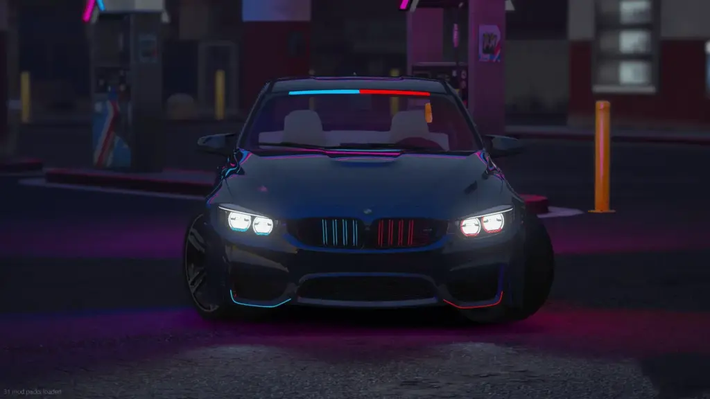BMW M3 F80 Unmarked Police