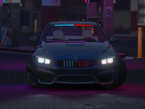 BMW M3 F80 Unmarked Police