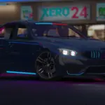 BMW M3 F80 Unmarked Police2