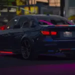 BMW M3 F80 Unmarked Police3