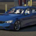BMW M3 F80 Unmarked Police4