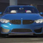 BMW M3 F80 Unmarked Police5