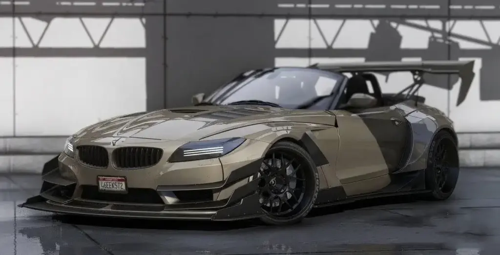 BMW Z4 sDrive28i 2012 Thunder