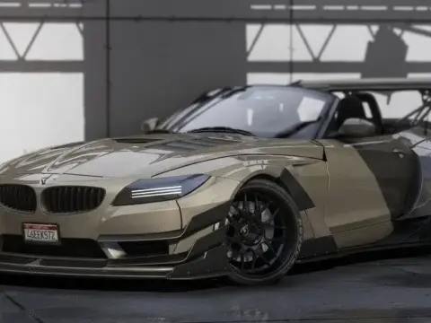 BMW Z4 sDrive28i 2012 Thunder