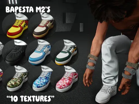 Bapesta M2's
