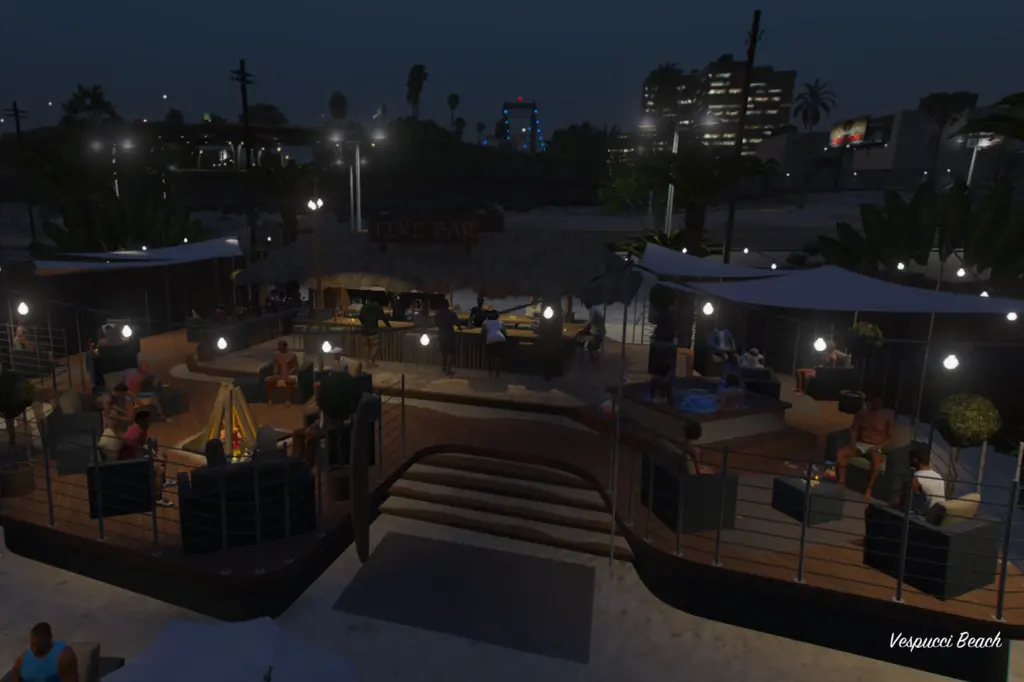 Beach Club Party Menyoo 1.0