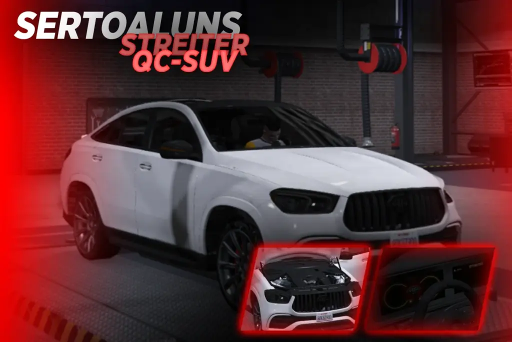Benefacto Streiter QC-Suv V8 - Custom Add-On 0.1