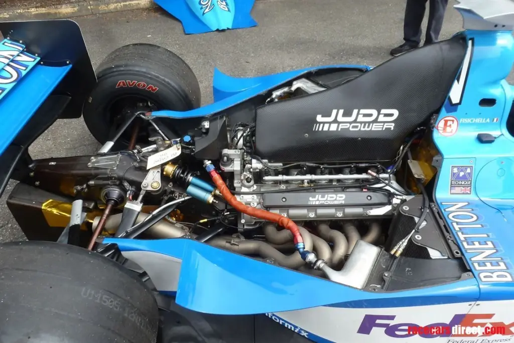 Benetton B199 V10 - Formula 1 - Engine Sound