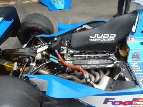 Benetton B199 V10 - Formula 1 - Engine Sound