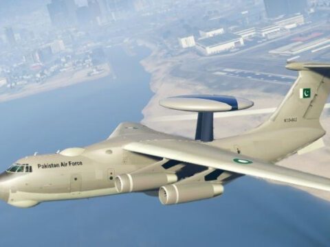 KJ2000/Beriev A-50 AWE&C Pakistan [Add-On / Replace] V1.1