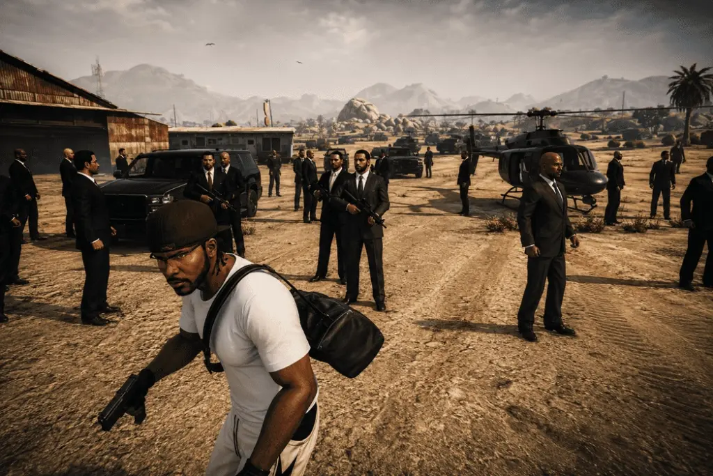 Bodyguards — Squads, Convoys & Helicopter Extraction v1.0