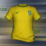 Brazil National Team Home Jersey