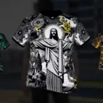 Brazil National Team T-Shirt Christ the Redeemer