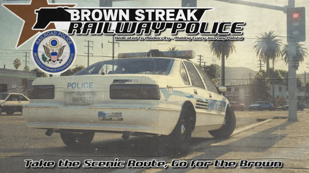 Brown Streak Law Enforcement Texture Pack