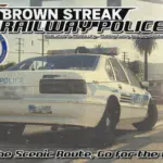 Brown Streak Law Enforcement Texture Pack