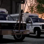 Brown Streak Law Enforcement Texture Pack3