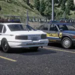 Brown Streak Law Enforcement Texture Pack5