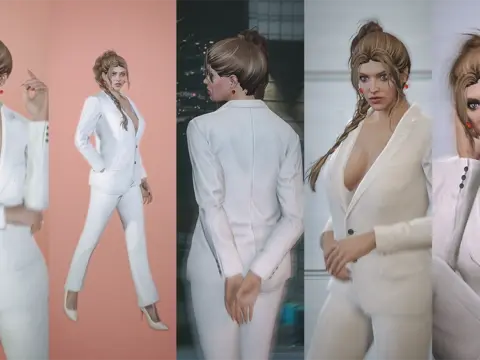 Business Pose Pack